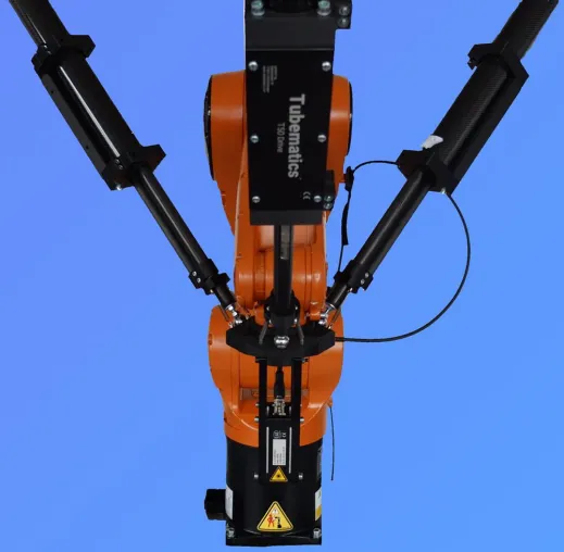 Bild: Hochflexible Lösung für präzise roboterbasierte Fertigungsmesstechnik