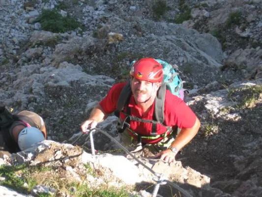 Bild: Schwangau: Neues Klettergebiet am Tegelberg im Allgäu öffnet seine Pforten
