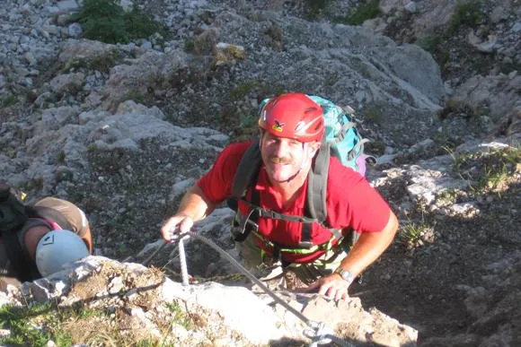 Schwangau: Neues Klettergebiet am Tegelberg im Allgäu öffnet seine Pforten Bild: Schwangau: Neues Klettergebiet am Tegelberg im Allgäu öffnet seine Pforten