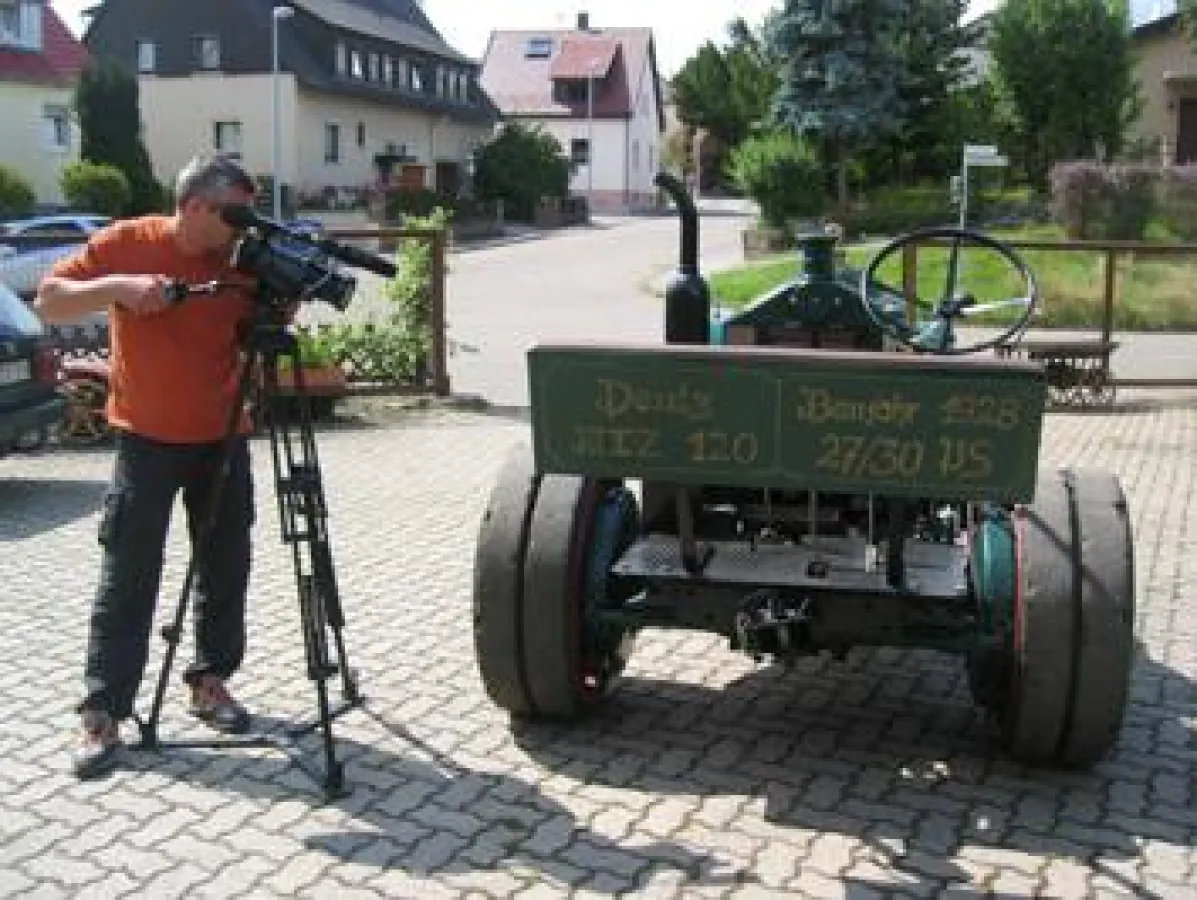 Oldtimer-Deutz im Rampenlicht