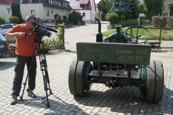 Deutz prägt deutsche Traktorengeschichte Bild: Deutz prägt deutsche Traktorengeschichte