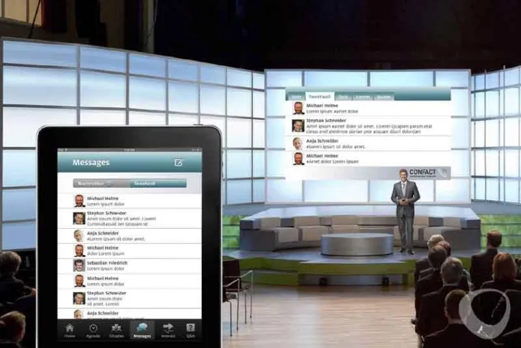 Bild: AMBION investiert in iPad 2 und präsentiert innovative Software CONFACT als Eigenentwicklung