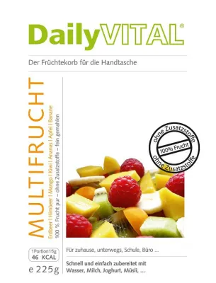 Bild: Frisches Obst für alle Überlebenden des Weltuntergangs! DailyVITAL Der Früchtekorb für die Handtasche