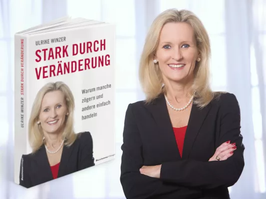 Bild: »STARK DURCH VERÄNDERUNG« - Kraftvolles Plädoyer über den erfolgreichen Umgang mit Veränderung!