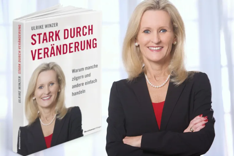 Bild: »STARK DURCH VERÄNDERUNG« - Kraftvolles Plädoyer über den erfolgreichen Umgang mit Veränderung!