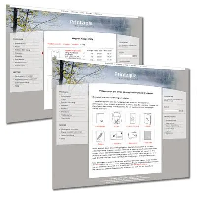 Bild: Ökologisch drucken über Internet mit Printzipia