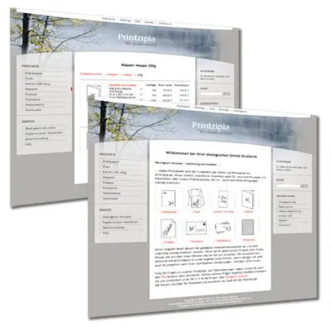 Ökologisch drucken über Internet mit Printzipia Bild: Ökologisch drucken über Internet mit Printzipia