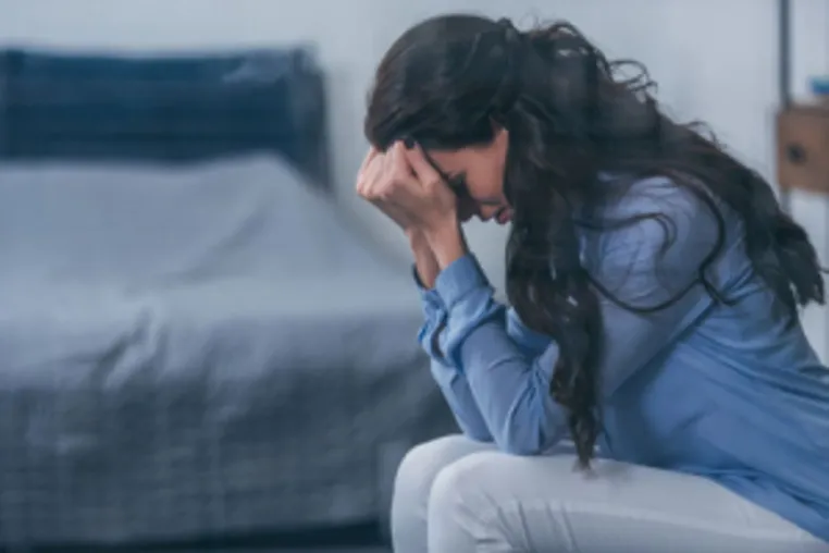 Bild: Immer müde, müde, voller Angst? Vielleicht brauchen Sie einen Depressionstest.