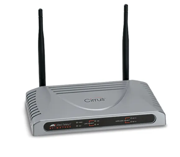 Bild: Allied Telesyn mit WLAN Access Point für Enterprise- und Campus-Umgebungen