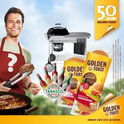 Bild: GOLDEN TOAST sucht die schärfsten Burger Deutschlands