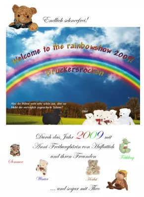 Endlich schneefrei - mit Anni Freiburgbärin von Huflattich und ihren Freunden durch das Jahr Kalender 2009 Bild: Endlich schneefrei - mit Anni Freiburgbärin von Huflattich und ihren Freunden durch das Jahr Kalender 2009