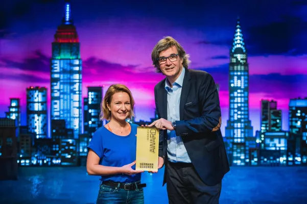 Bild: Freiburger Unternehmerpaar tritt im SpeakerSlam-Finale in New York gegeneinander an