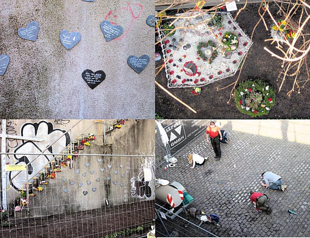 Never Forget Aktionstag gegen das Vergessen