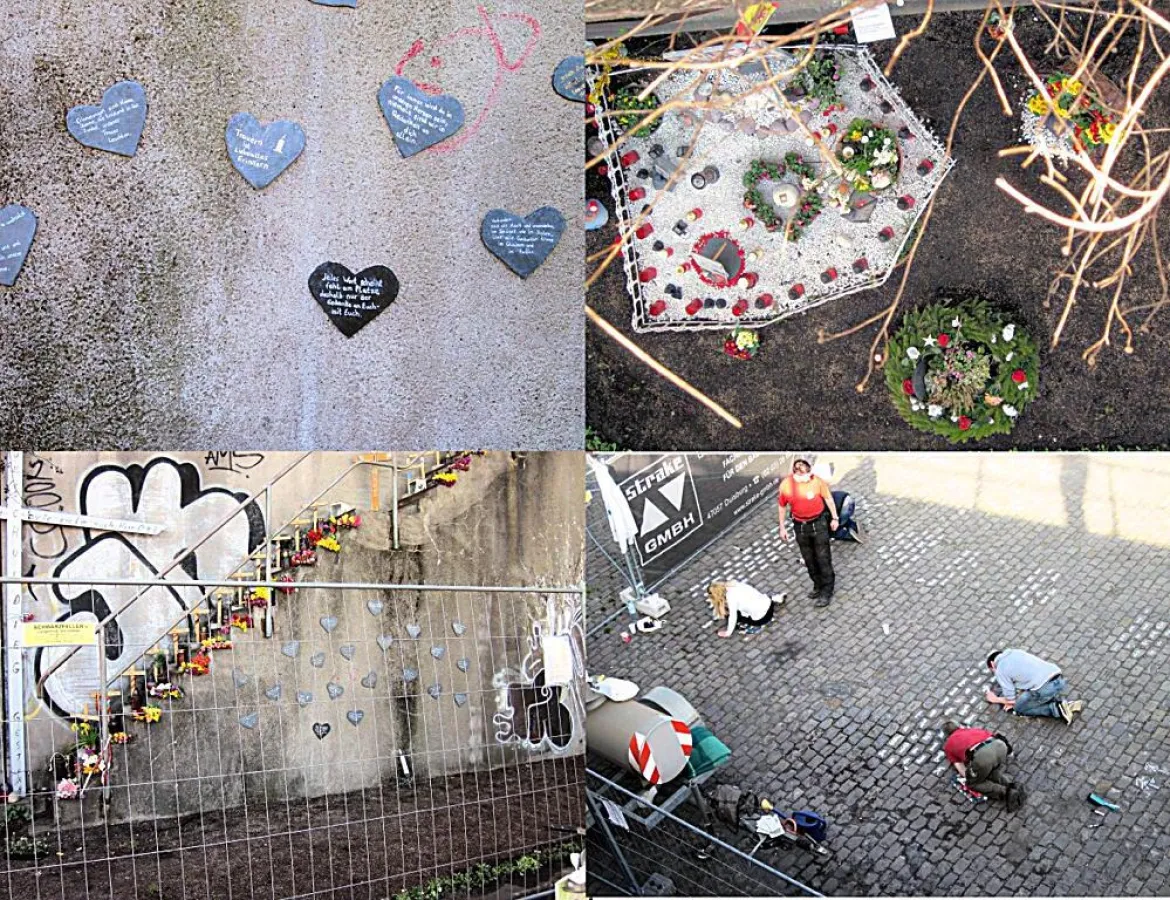 Never Forget Aktionstag gegen das Vergessen