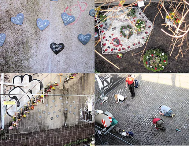 Bild: Duisburg Loveparade: Never Forget Aktionstag gegen das Vergessen