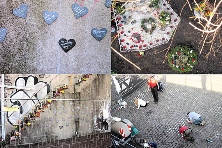 Bild: Duisburg Loveparade: Never Forget Aktionstag gegen das Vergessen