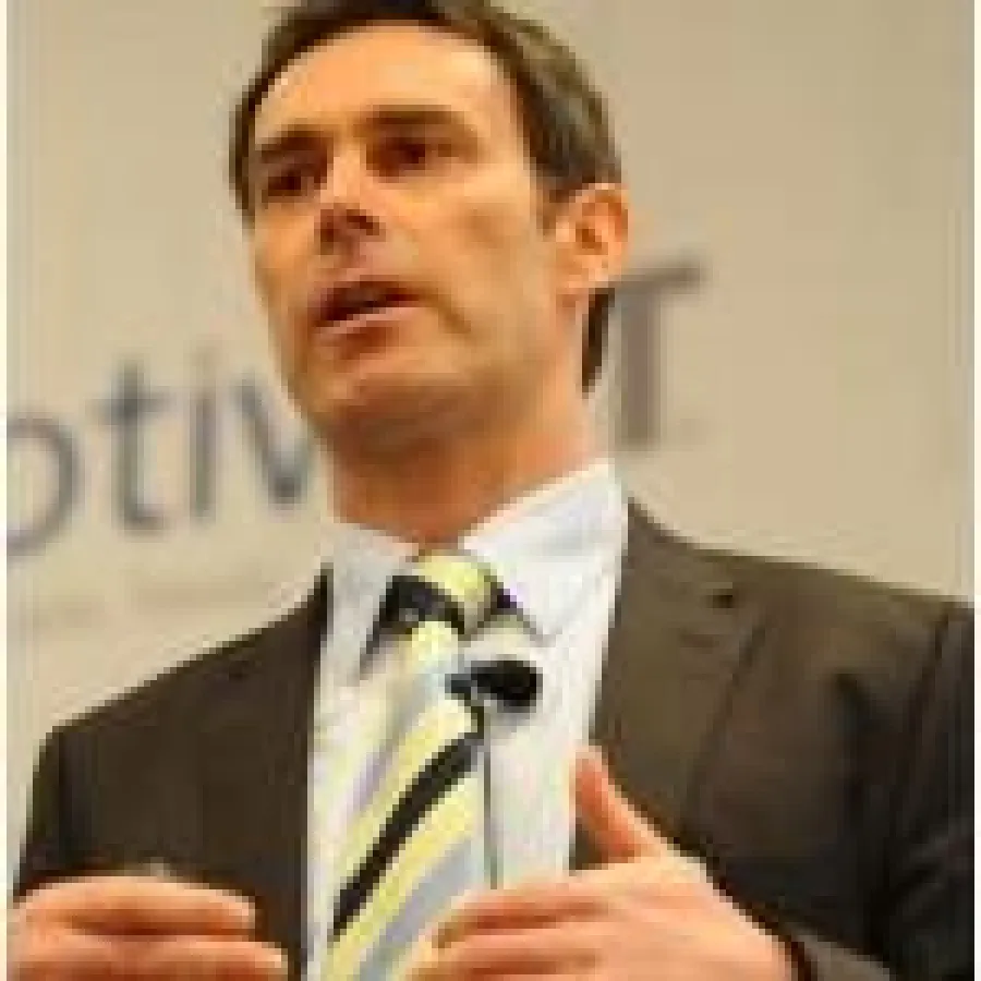 Oliver Bahns, Hewlett-Packard Global Director Automotive & Aerospace auf dem automotiveDAY