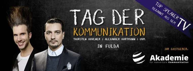 Tag der Kommunikation 2016 in Fulda Bild: Tag der Kommunikation 2016 in Fulda