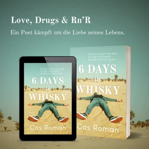 Bild: Ein Poet, ein Todesfall und Drogen – Autorin lotet Grenzen aus