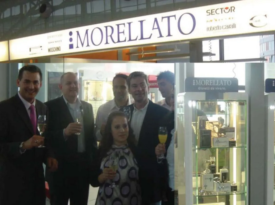 2. v.l.: Stefano Furlanis und sein Team