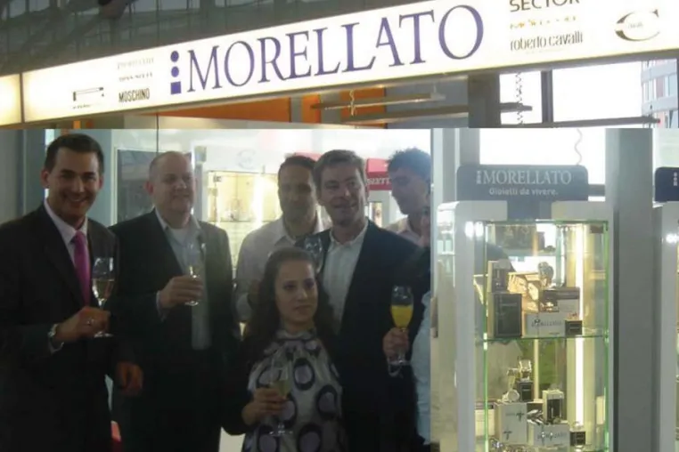 Bild: Erfolgreicher Start für „Morellato-Store am Airport“ Stuttgart
