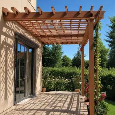 Bild: Die neue Vielseitigkeit der Pergola: Eine Renovation für den Außenbereich