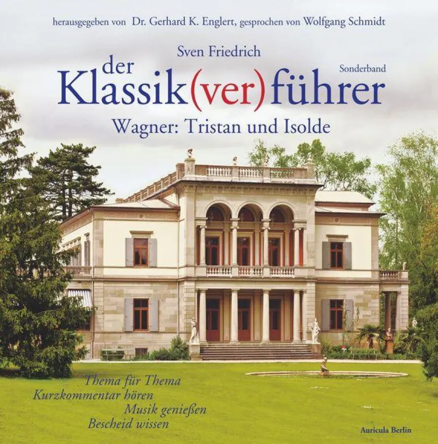 Das Cover zeigt die Villa Wesendonck in Zürich