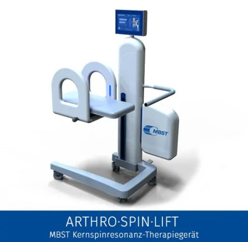 Bild: Neuer MBST High-Tech Arthrose-Behandlungsplatz in Hannover