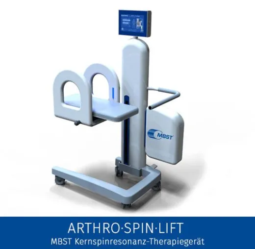 Bild: Neuer MBST High-Tech Arthrose-Behandlungsplatz in Hannover