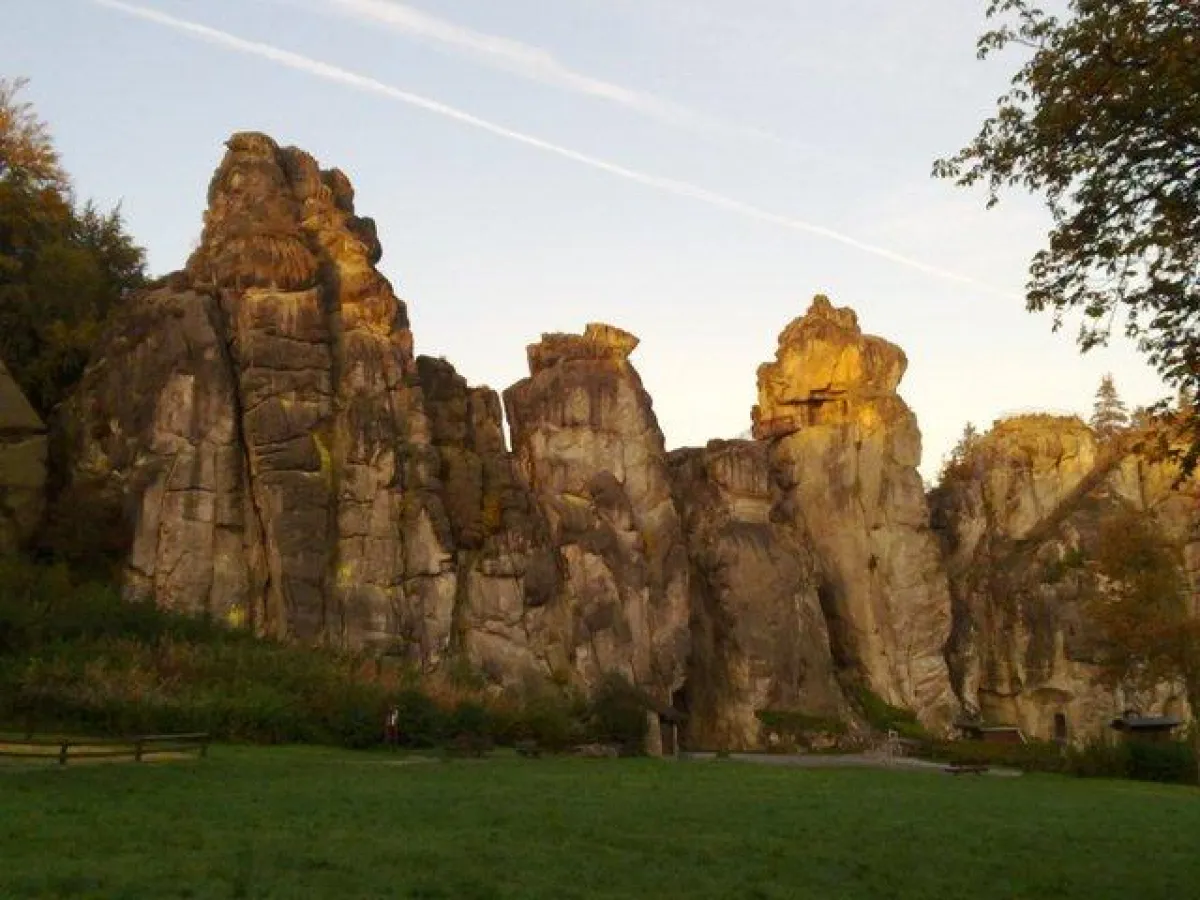 Die Externsteine in Horn-Bad Meinberg _ Naturdenkmal und Mysterium