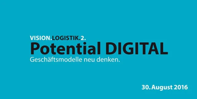 VISION.LOGISTIK.: Neue Chancen für die Branche Bild: VISION.LOGISTIK.: Neue Chancen für die Branche