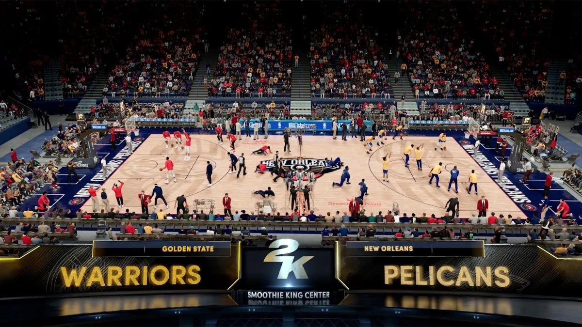 NBA 2K21 Next-Gen Screenshot