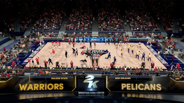 Bild: Ein Einblick in das Gameplay von NBA 2K21 auf Next-Gen mit Entwicklern von Visual Concepts