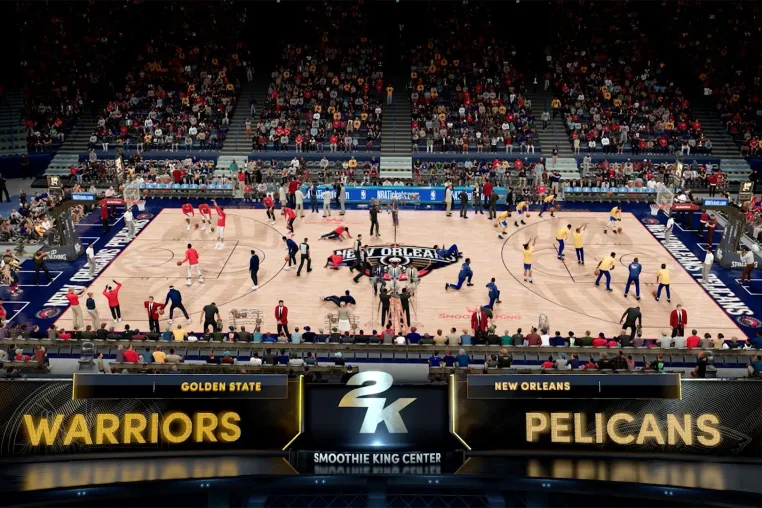 Bild: Ein Einblick in das Gameplay von NBA 2K21 auf Next-Gen mit Entwicklern von Visual Concepts