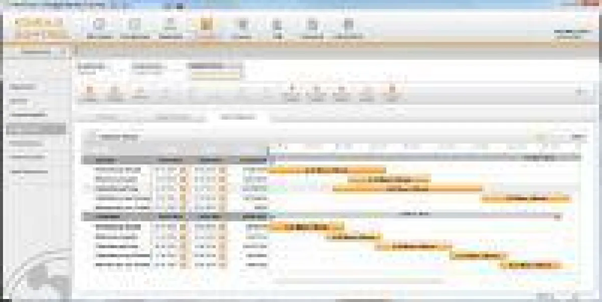 Das BudgetCenter von Kobol Control hilft bei der Personal- und 	Projektplanung vor Projektbeginn