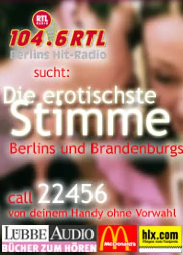 Innovativer Mobilfunkservice: Radiosender veranstaltet Voice-Casting als Call In-Format Bild: Innovativer Mobilfunkservice: Radiosender veranstaltet Voice-Casting als Call In-Format