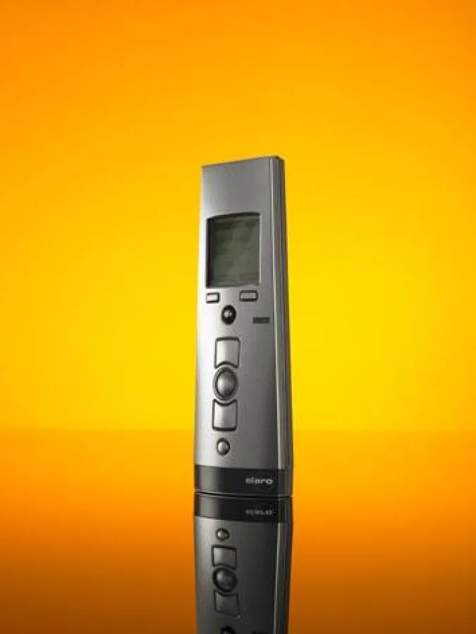 Der TempoTel 2verfügt über ein beleuchtetes Display - die gewünschten Einstellungen sind intuitiv per Joystick anwählbar.