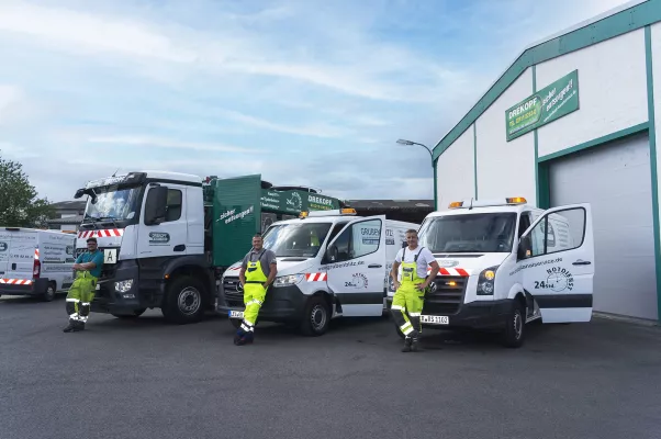 Die Firma Grubenblitz GmbH schafft Arbeitsplätze in der Region Leverkusen Bild: Die Firma Grubenblitz GmbH schafft Arbeitsplätze in der Region Leverkusen