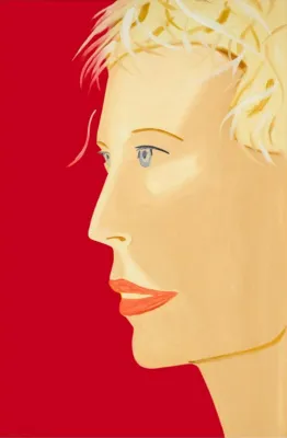 Bild: Alex Katz Coca Cola Girls | Galerie Frank Fluegel zur Ausstellung im Museum Ludwig Koblenz