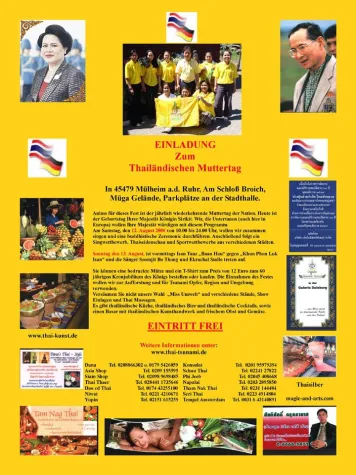 Bild: Großes Thaifest in Mülheim an der Ruhr