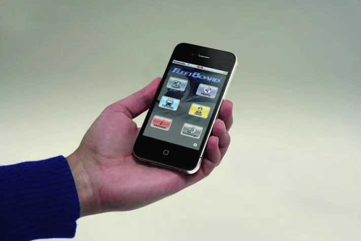 Bild: Neu: Die kostenlose FleetBoard Flottenmanagement App - Für den Überblick von unterwegs