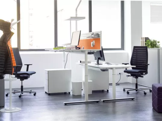 Bild: Richtig sitzen und bewegen: Tipps für einen gesunden Arbeitsplatz