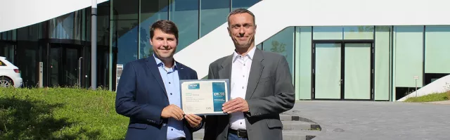 Wissenschaftler gewinnen Best Paper Award Bild: Wissenschaftler gewinnen Best Paper Award
