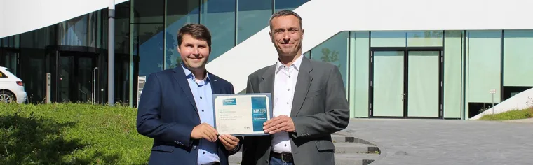 Bild: Wissenschaftler gewinnen Best Paper Award
