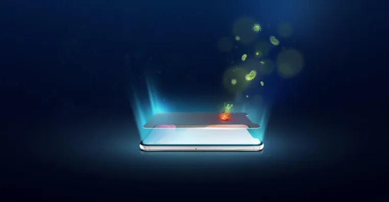 InvisibleShield Glass Elite VisionGuard+: Gibt Bakterien auf Smartphone-Displays keine Chance Bild: InvisibleShield Glass Elite VisionGuard+: Gibt Bakterien auf Smartphone-Displays keine Chance