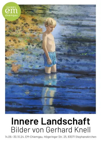 Bild: Kunstausstellung: „Innere Landschaft“ von Gerhard Knell