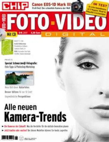 Trendreport in CHIP FOTO-VIDEO digital - Intelligente Digitalkameras: Fotos mit Lächel-Garantie Bild: Trendreport in CHIP FOTO-VIDEO digital - Intelligente Digitalkameras: Fotos mit Lächel-Garantie