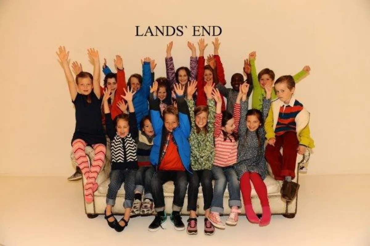 Lands´ End Kindermodenschau 2014