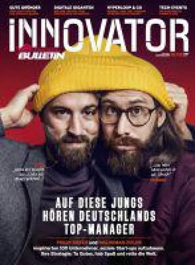 Titelbild The Red Bulletin Innovator, Heft 01/18