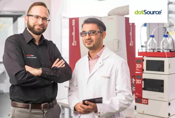 Bild: dotSource implementiert PIM- und MDM-Software bei Analysesystemtechnik-Hersteller Analytik Jena